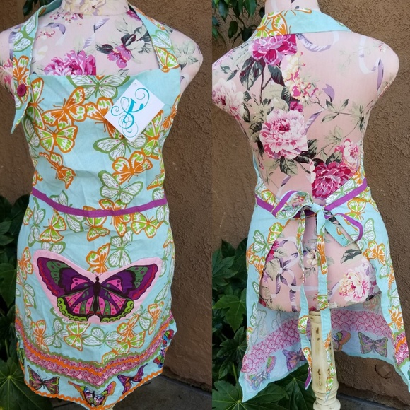 Valori Wells Butterfly Apron - Picture 1 of 7